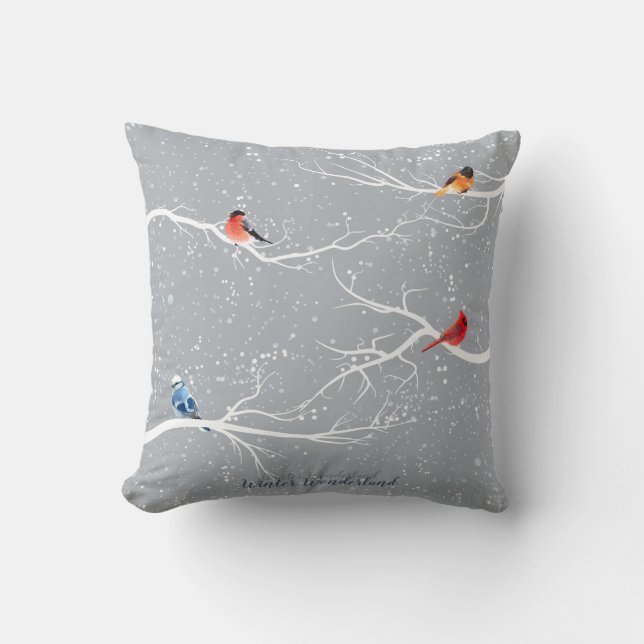 Cojín Decorativo Winter Wonderland (Anverso)