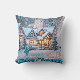 Cojín Decorativo Winter Wonderland: