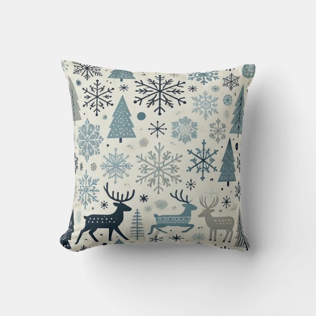 Cojín Decorativo Winter Wonderland Cushion (Anverso)