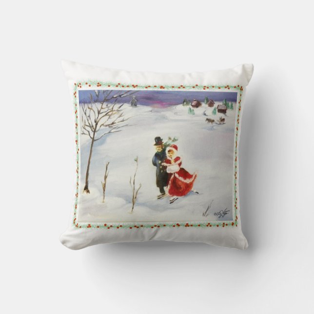 Cojín Decorativo Winter Wonderland Pillow (Anverso)