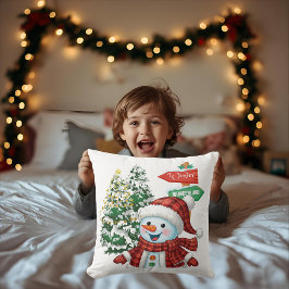 Cojín Decorativo Winter Wonderland - Throw Pillow