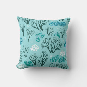 Cojín Decorativo Winter Woodland: Vieja sin Marea