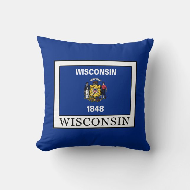 Cojín Decorativo Wisconsin (Anverso)