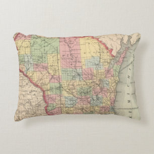 Cojín Decorativo Wisconsin 7