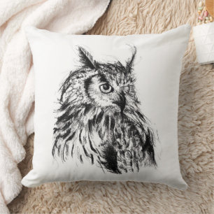 Cojín Decorativo Wisdom Owl