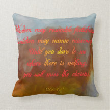 Wisdom Pillow