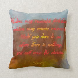 Cojín Decorativo Wisdom Pillow