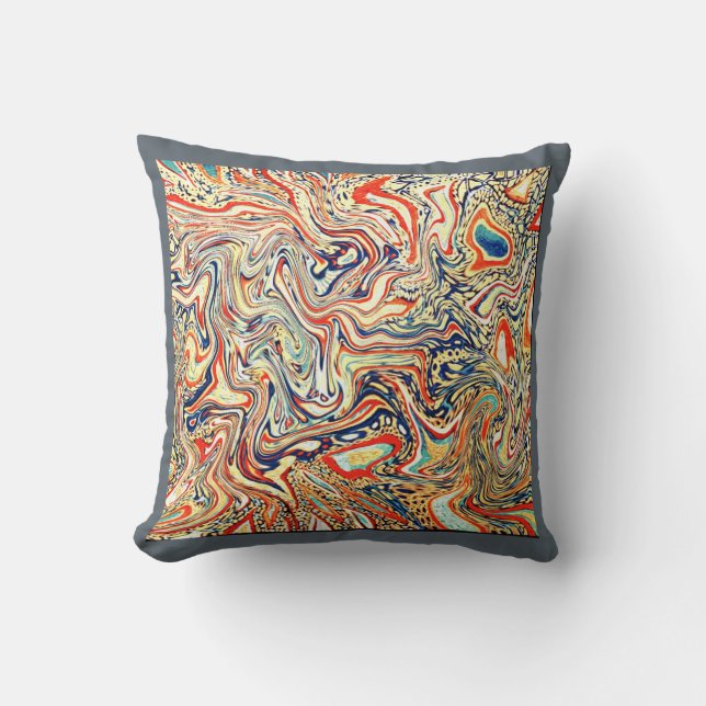 Cojín Decorativo Wishire Blvd Pillow (Anverso)