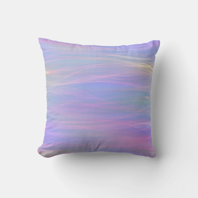 Cojín Decorativo Wispy Rainbow Pillow (Anverso)