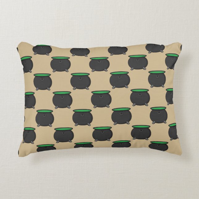 Cojín Decorativo Witch Cauldron (Anverso)