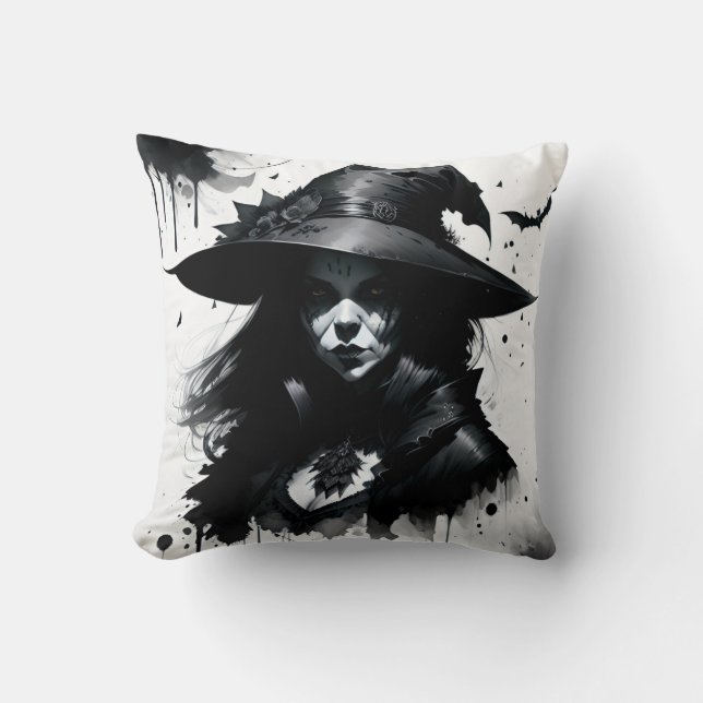 Cojín decorativo Witch Halloween (Anverso)