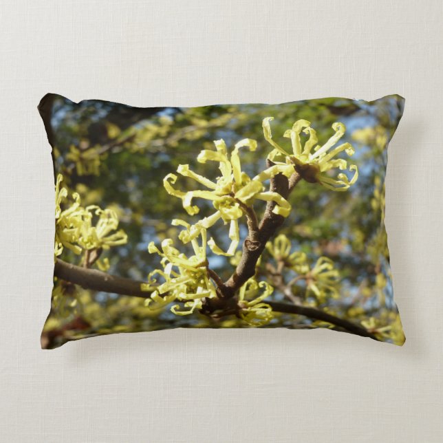 Cojín Decorativo Witch Hazel Flowers (Anverso)