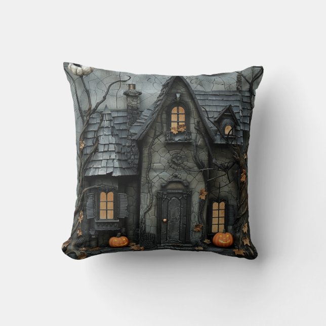 Cojín decorativo Witch House (Anverso)