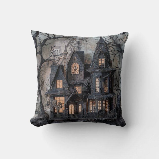 Cojín decorativo Witch House (Anverso)