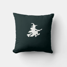 Cojín Decorativo Witches on Black Throw Pillow