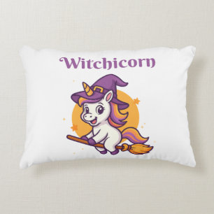 Cojín Decorativo Witchicorn - Funny lindo