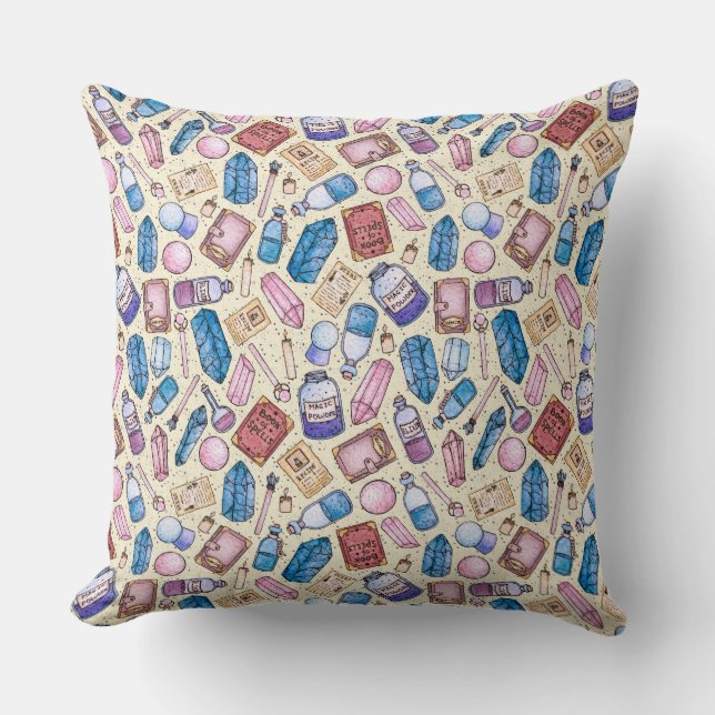 Cojín Decorativo Witchy Wonders Pillow (Anverso)