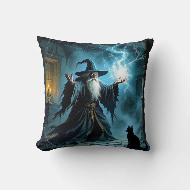 Cojín Decorativo Wizand Cat (Anverso)