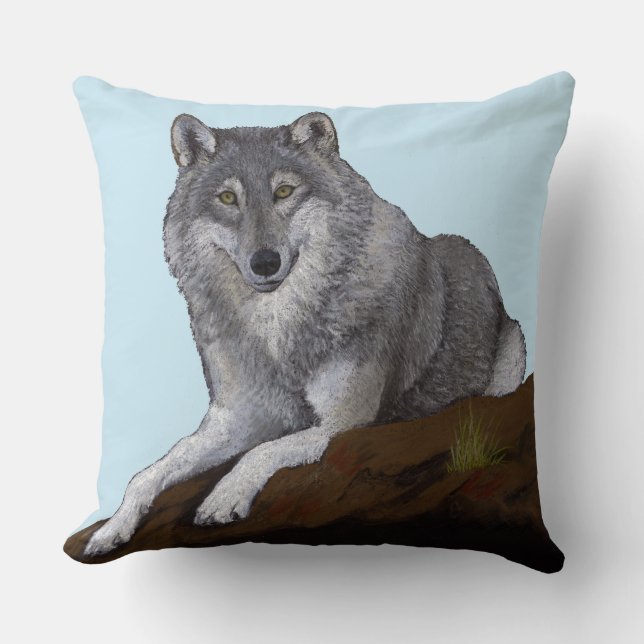Cojín Decorativo Wolf (Anverso)