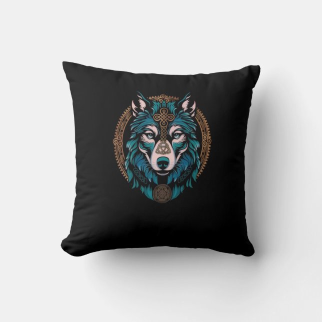 Cojín Decorativo Wolf (Anverso)
