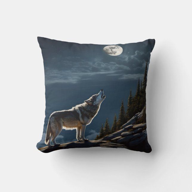 Cojín Decorativo Wolf (Anverso)