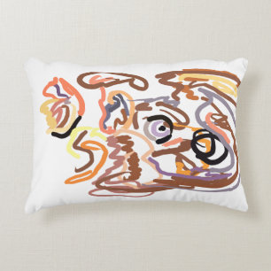 Cojín Decorativo Wolf Autumn free