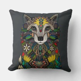 Cojín Decorativo WOLF ebony