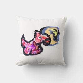 Cojín Decorativo Wolf light moon 