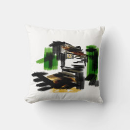 Cojín Decorativo Wolf winter fun