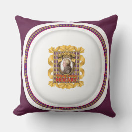 Cojín Decorativo Wolfgang Amadeus Mozart