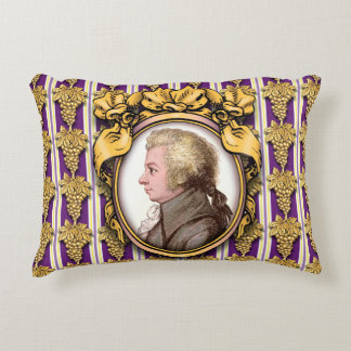 Cojín Decorativo Wolfgang Amadeus Mozart
