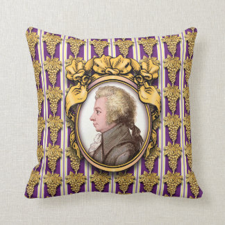 Cojín Decorativo Wolfgang Amadeus Mozart