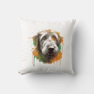 Cojín Decorativo Wolfhound irlandés