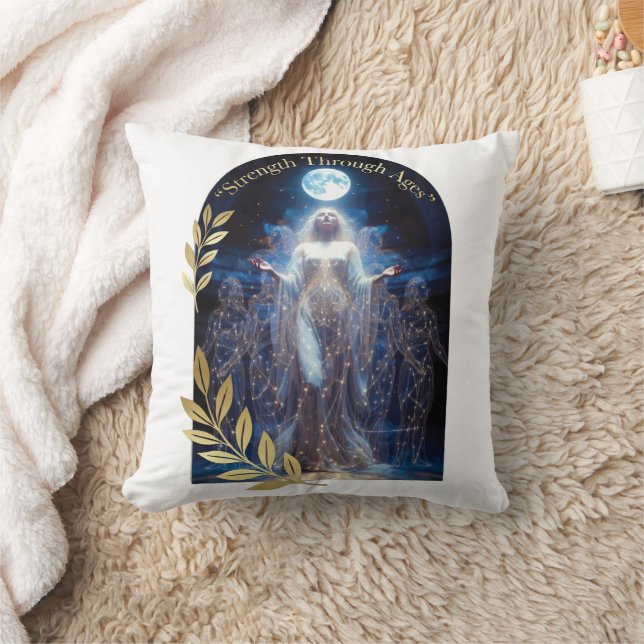 Cojín Decorativo Women's Day Timeless Strength, Empowerment Gift (Manta)