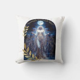 Cojín Decorativo Women's Day Timeless Strength, Empowerment Gift