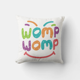 Cojín Decorativo Womp Womp