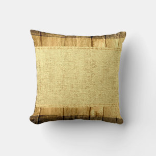 Cojín Decorativo Wood Look Vintage Ruslap