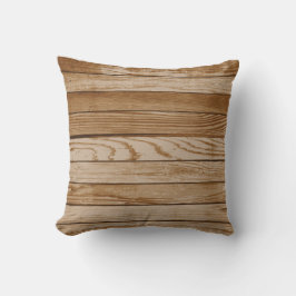 Cojín Decorativo Wood Pillow