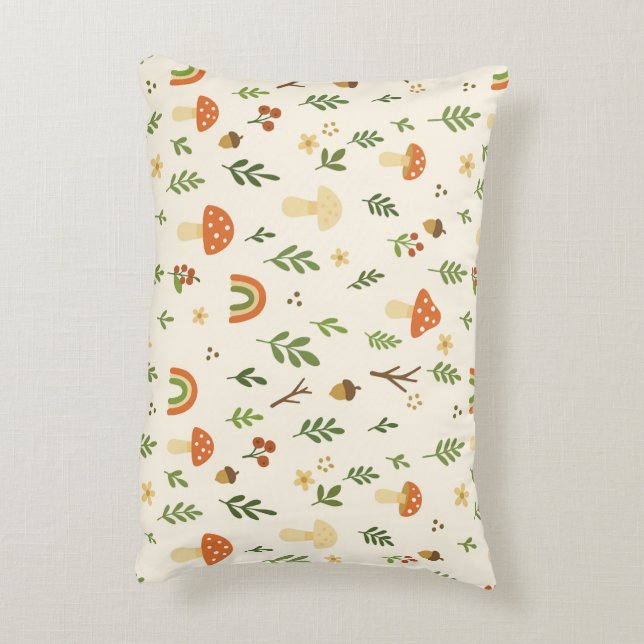 Cojín Decorativo 🍄 Woodland Adventure Pillow (Atrás (Vertical))