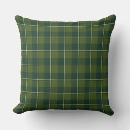 Cojín Decorativo Woodland and Evergreen Plaid