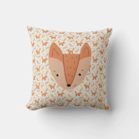 Woodland Animals Boho Design Fox