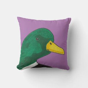 Cojín decorativo Woodland Bird Mallard Duck