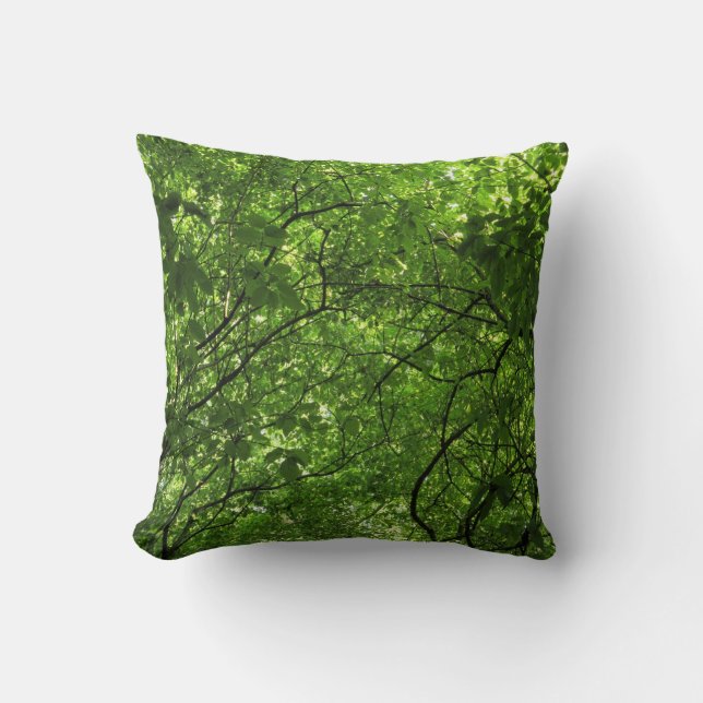 Cojín Decorativo Woodland Canopy (Anverso)