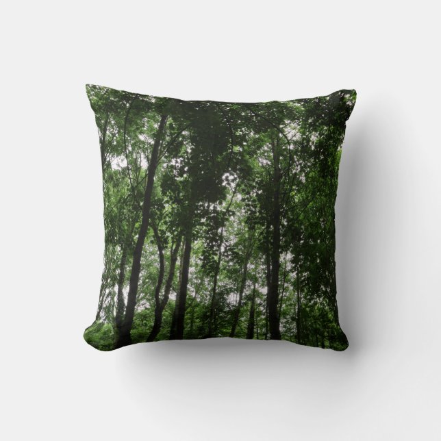 Cojín Decorativo Woodland Canopy 02 (Anverso)