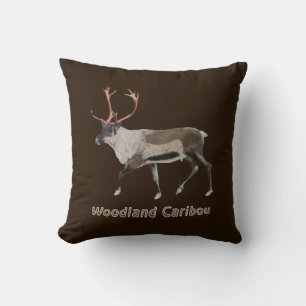Cojín Decorativo Woodland Caribou