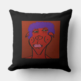 Cojín Decorativo Woodland Creature Art