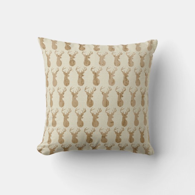 Cojín Decorativo Woodland Deer Pillow (Anverso)