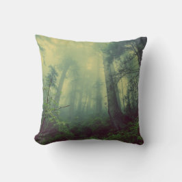 Cojín Decorativo Woodland desde abajo