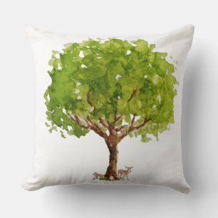 Cojín Decorativo Woodland Elf y sus amigos