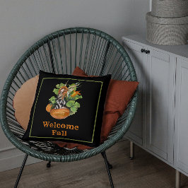 Cojín Decorativo Woodland Fall Harvest Elf